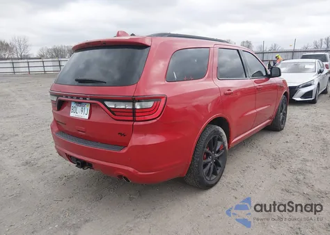 2017 Dodge Durango R/T Awd z USA, uszkodzony, nr VIN 1C4SDJCT6HC871794